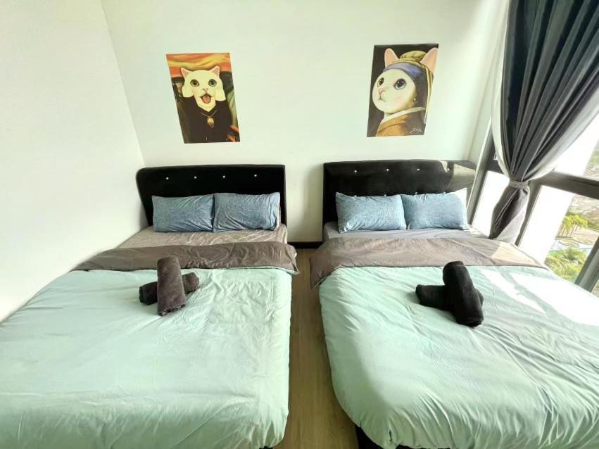 C1203A Green Haven 2Br8Pax Netflix100Mbps By Stay Masai Exteriér fotografie
